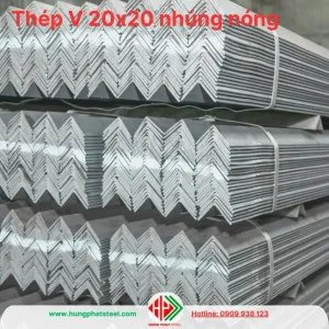 Sắt V20 – Thép  V20x20