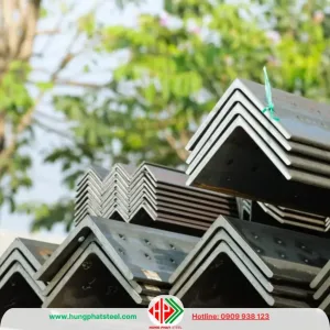 Thép Hình V70x70 (Sắt V70 5ly 6ly 7ly 8ly)