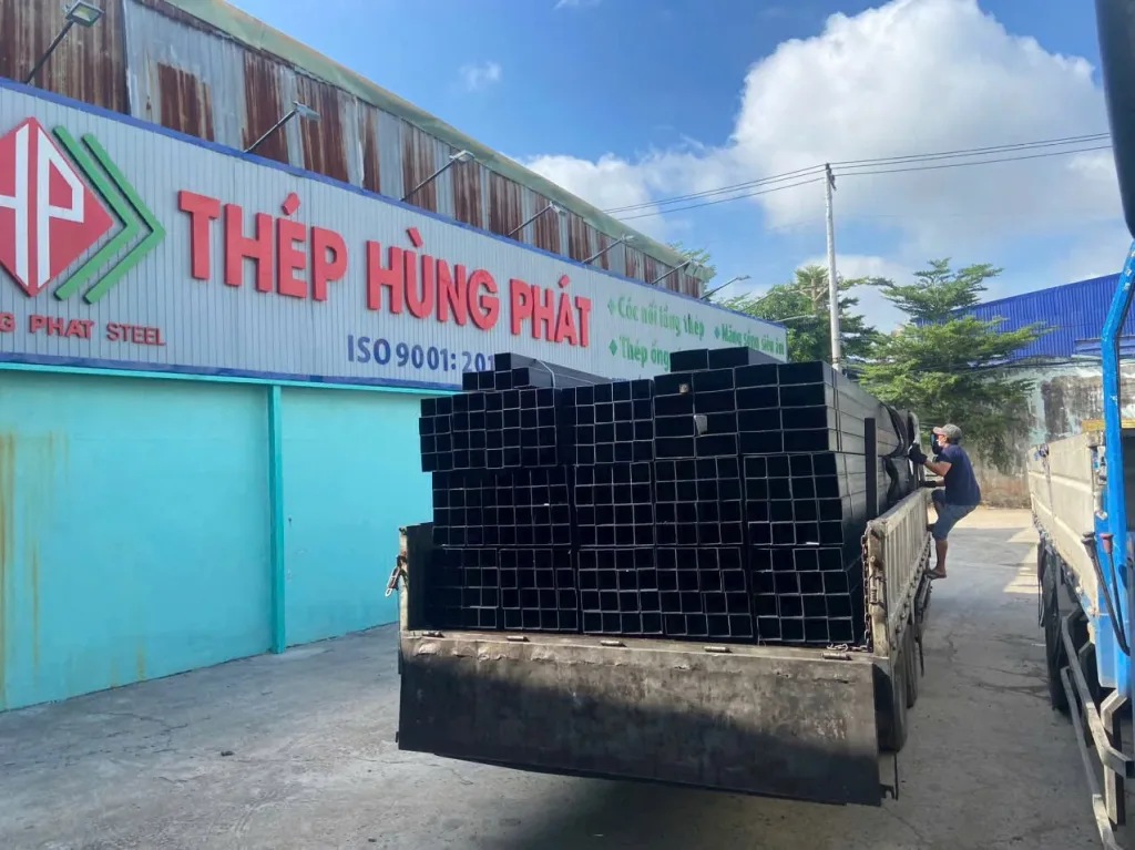 Thép hộp đen