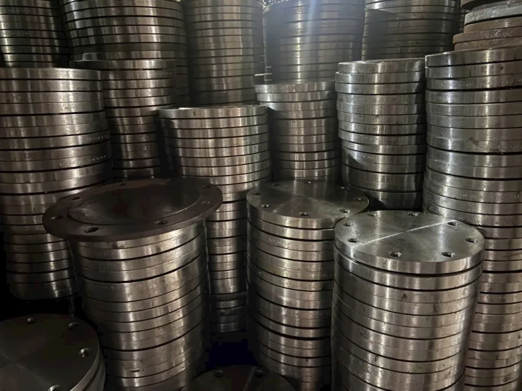 Mặt bích mù