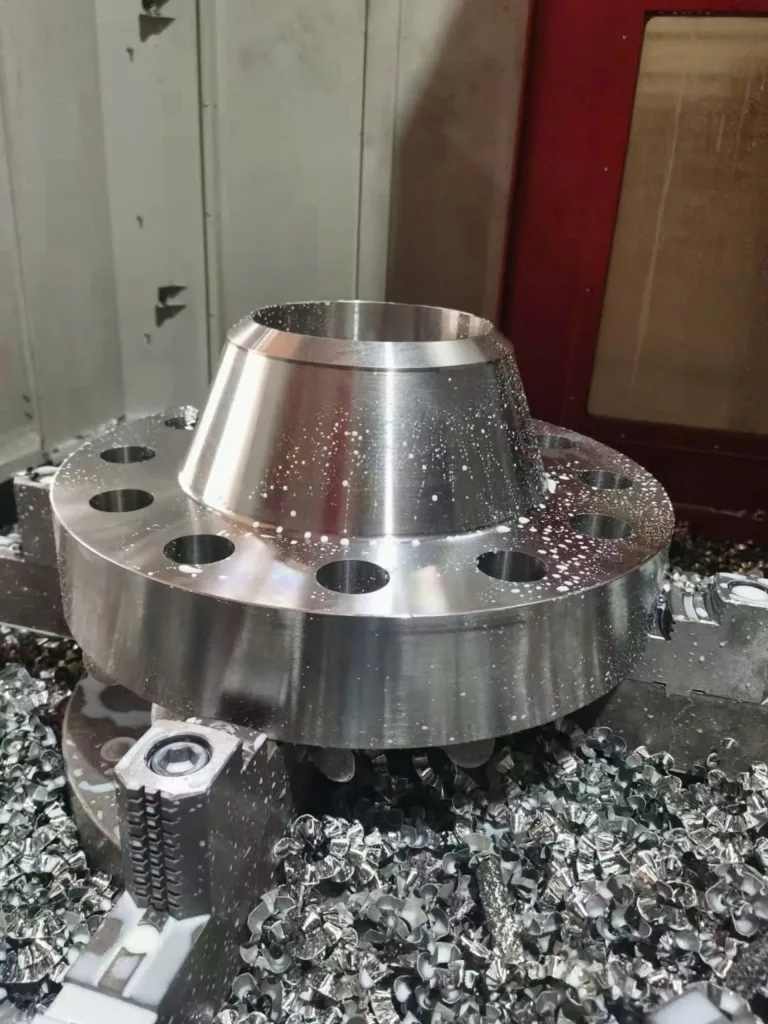 Mặt bích gia công