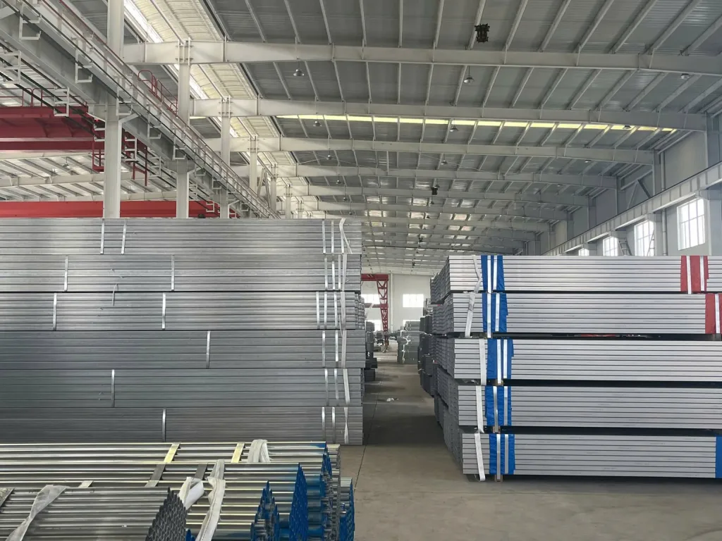 Thép hộp mạ kẽm