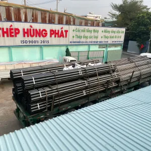 Ống thép hàn đen