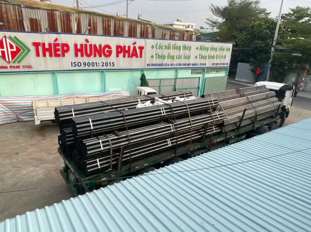 Ống thép hàn đen