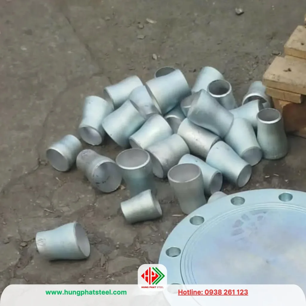 Bầu giảm hàn mạ kẽm