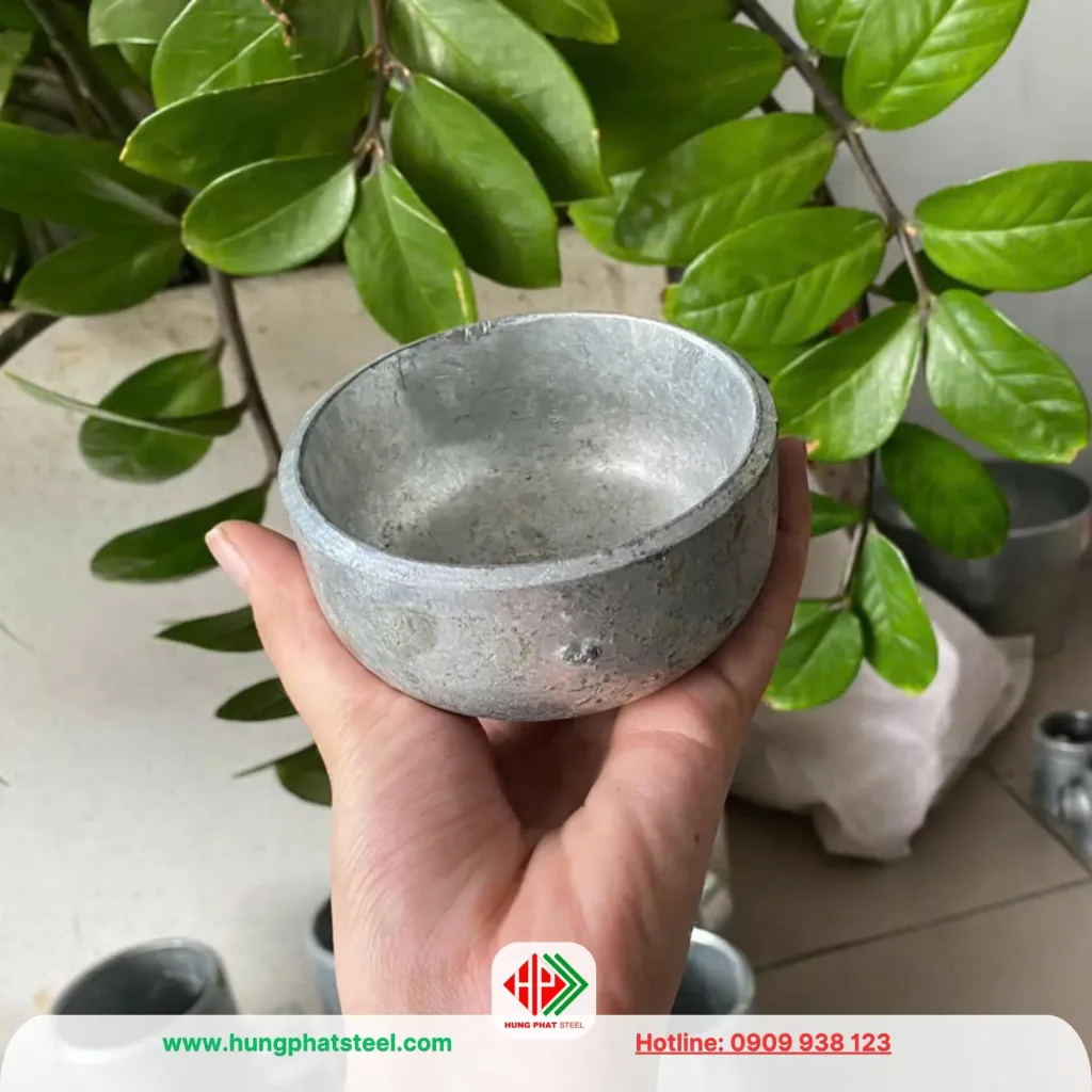 Chén hàn mạ kẽm SCH20 SCH40 SCH80