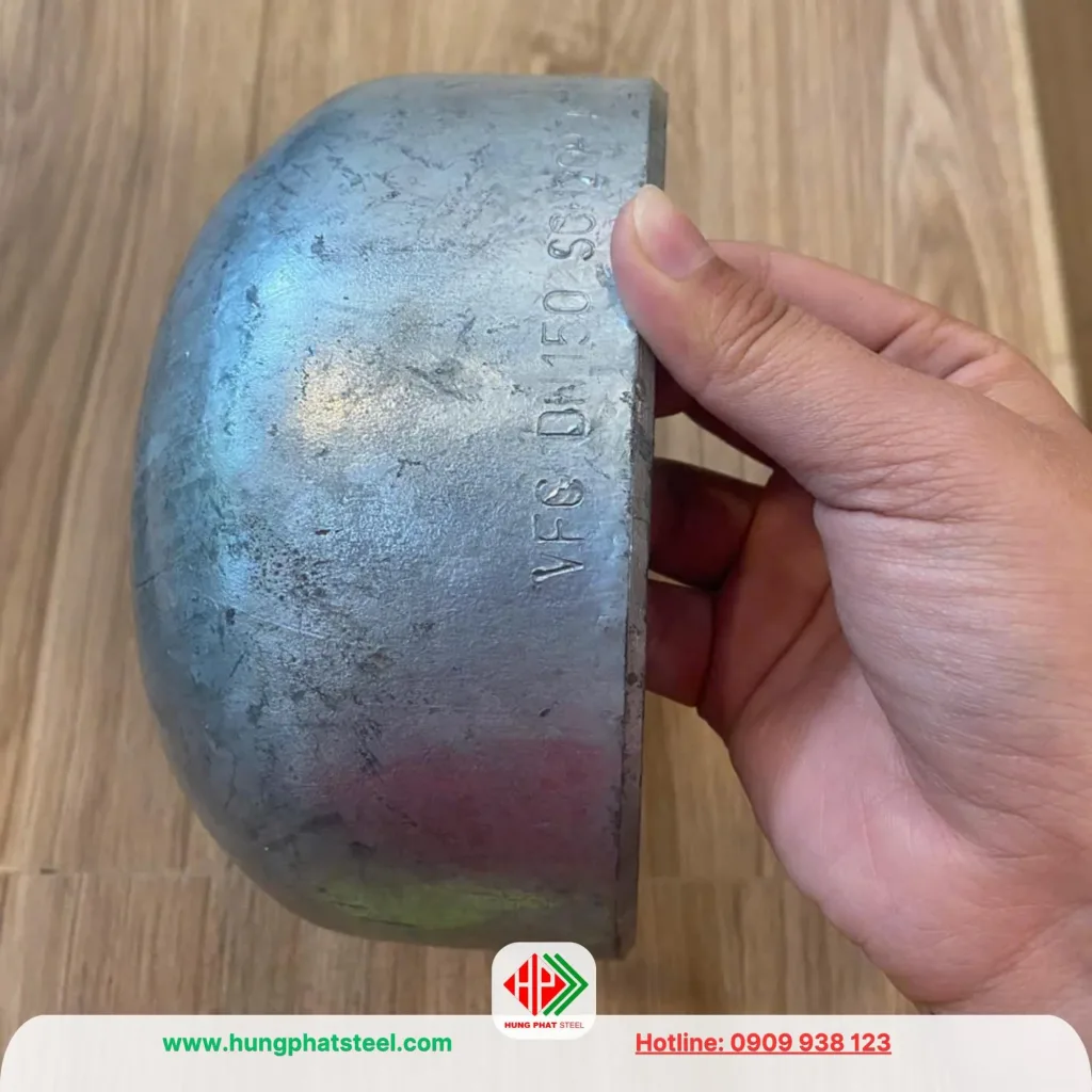 Chén hàn mạ kẽm SCH20 SCH40 SCH80