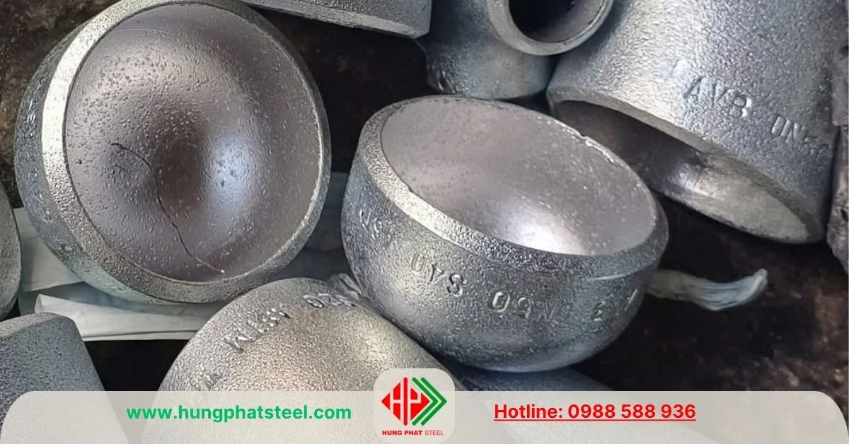 Chén hàn mạ kẽm nhúng nóng