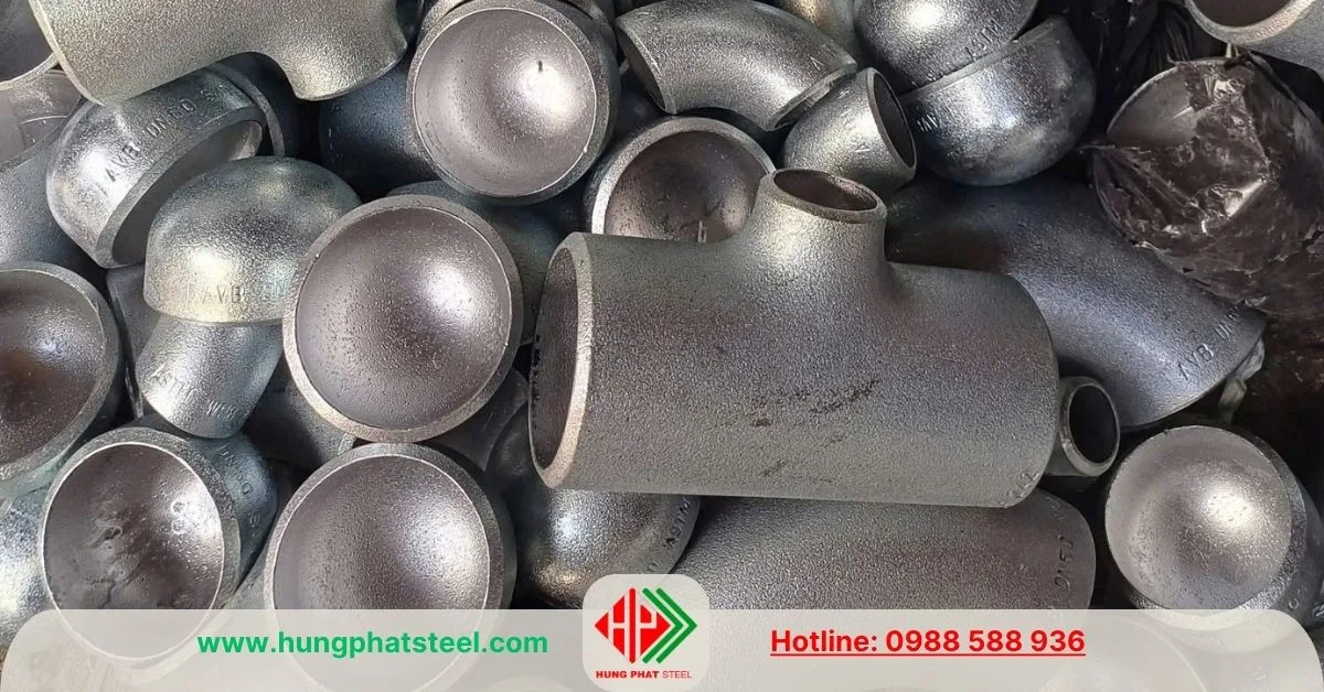 Chén hàn mạ kẽm nhúng nóng