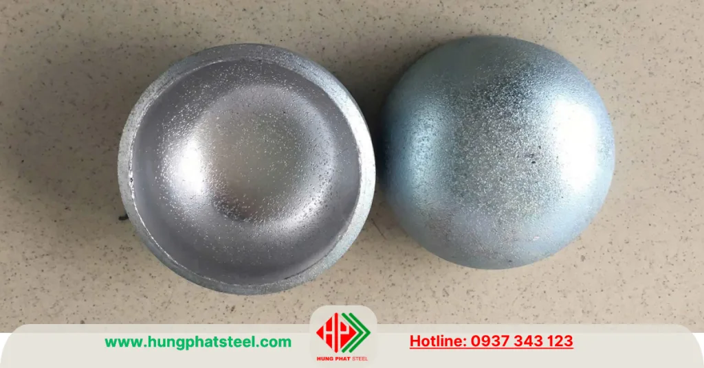 Chén hàn mạ kẽm nhúng nóng