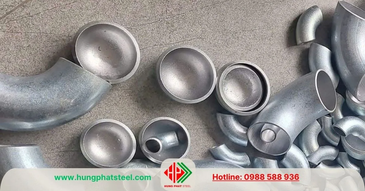 Chén hàn mạ kẽm nhúng nóng