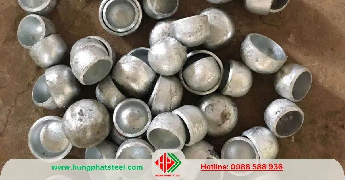 Chén hàn mạ kẽm nhúng nóng