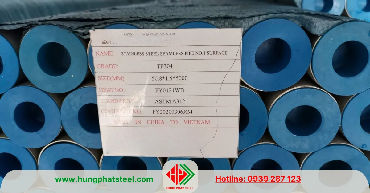 Ống INOX Phi 51 (D50.8mm)