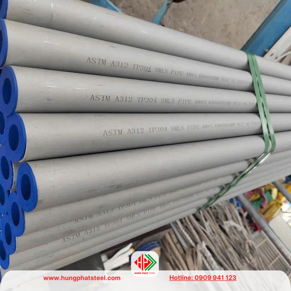Ống INOX phi 48
