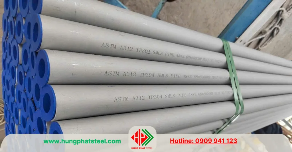 Ống INOX phi 48