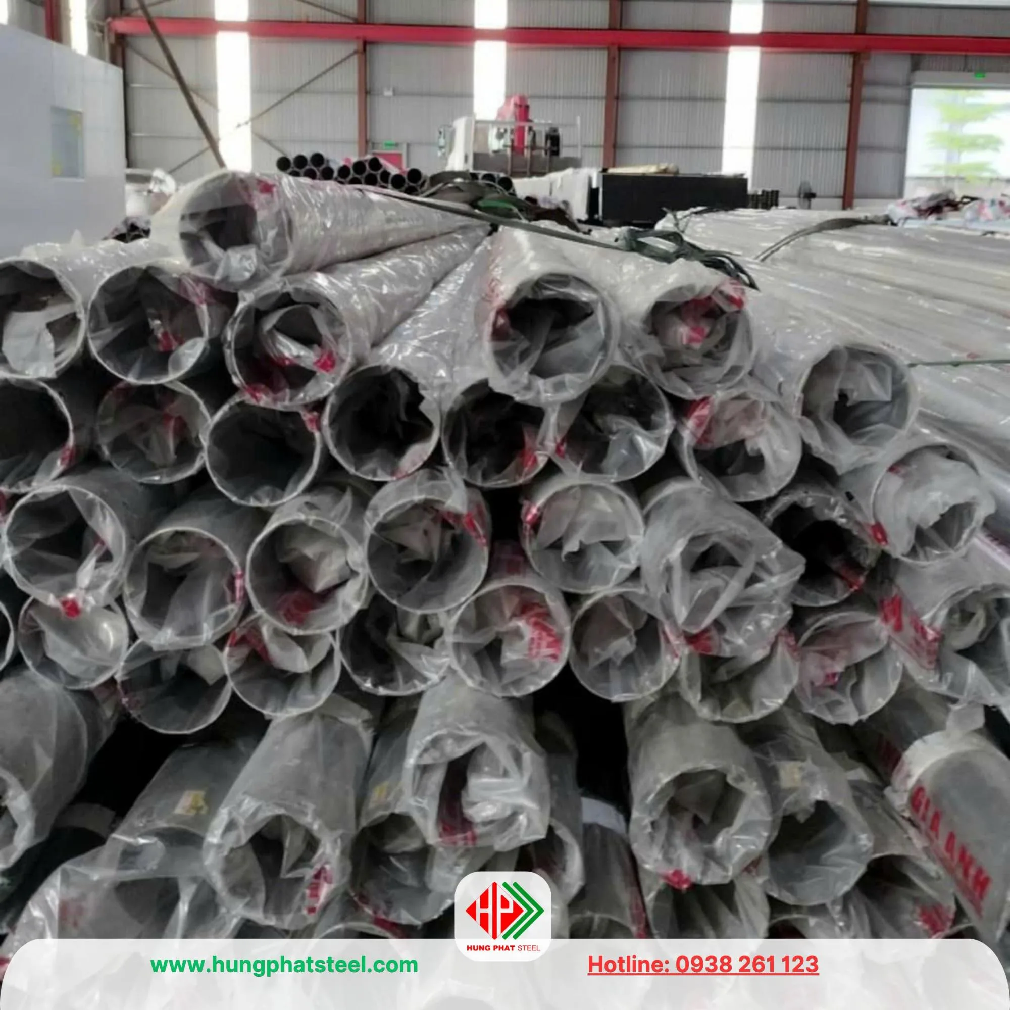 Ống inox 201 phi 141