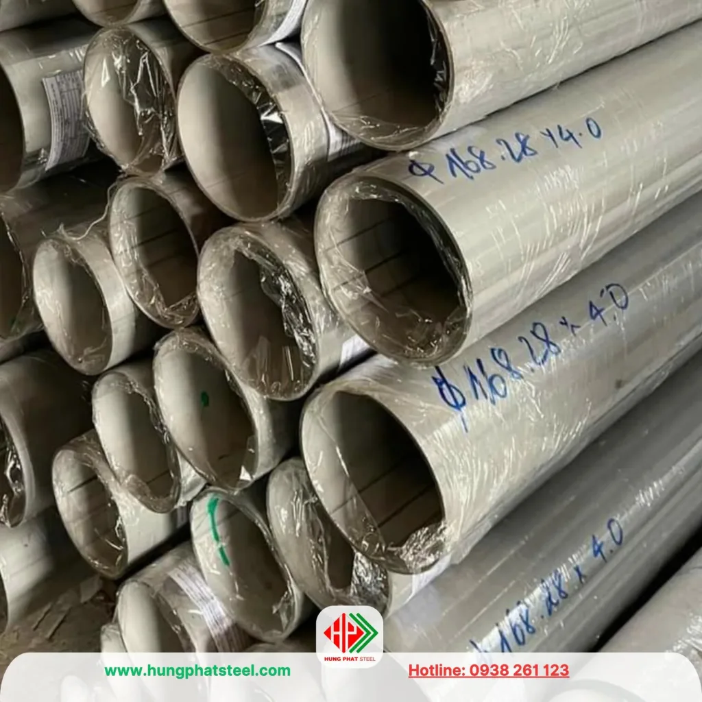 Ống inox 201 phi 168 DN150