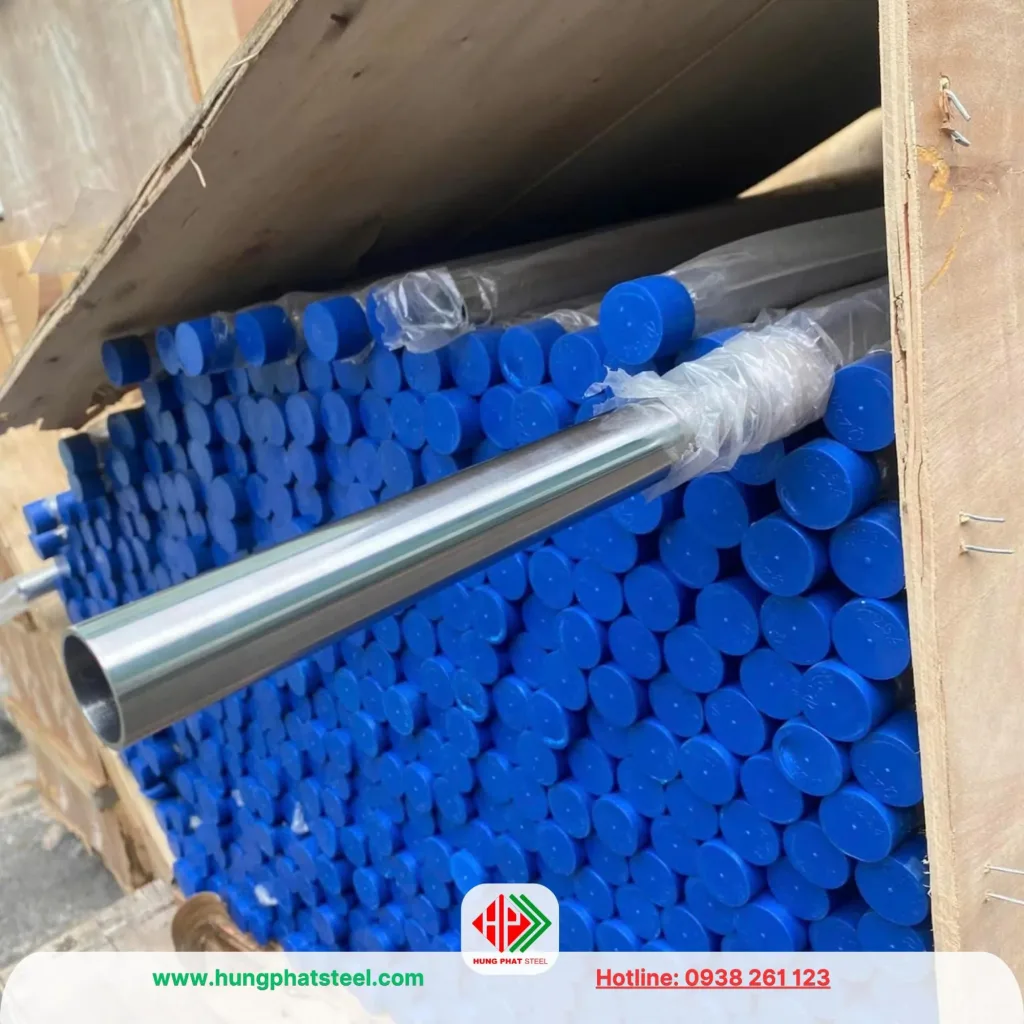 Ống inox 304 phi 34