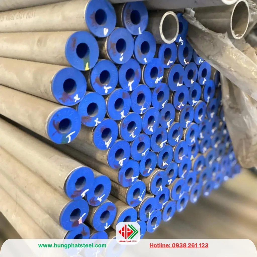 Ống inox 304 phi 34 DN25