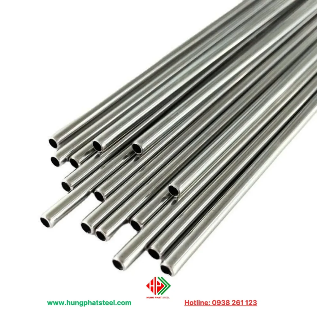 Ống inox 304 phi 8