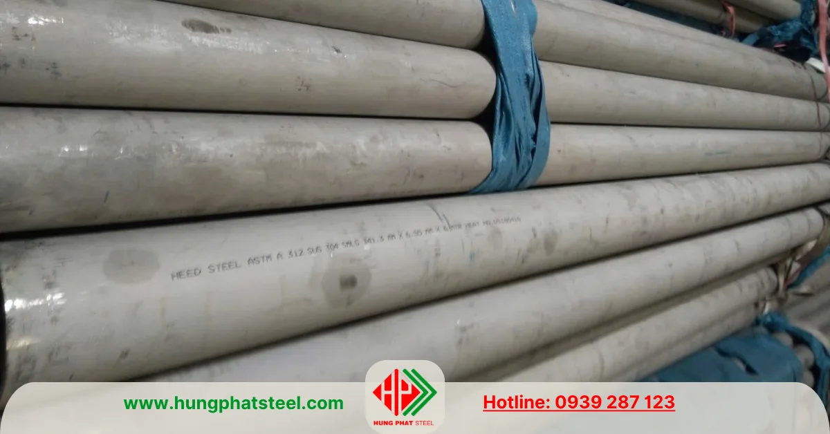 Ống inox phi 114 (DN100)