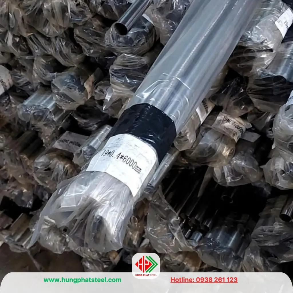Ống inox phi 19