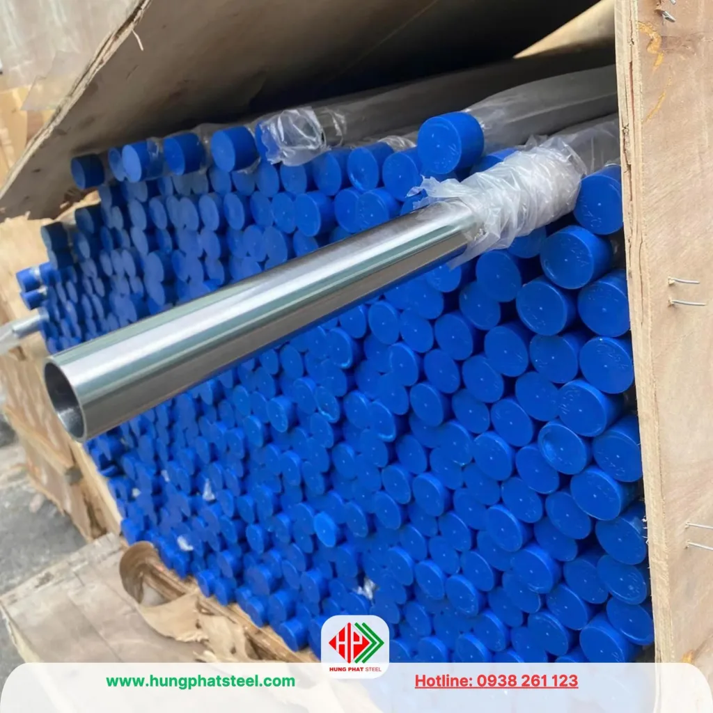 Ống inox 304 phi 20