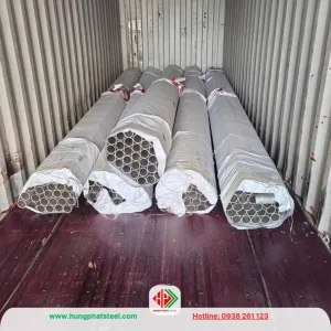 Ống inox phi 49