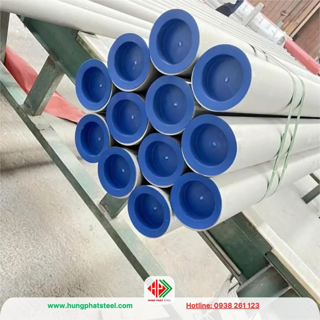 Ống inox phi 60 DN50 304 316 201