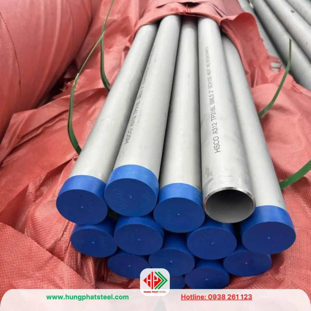 Ống inox phi 60 DN50 304 316 201