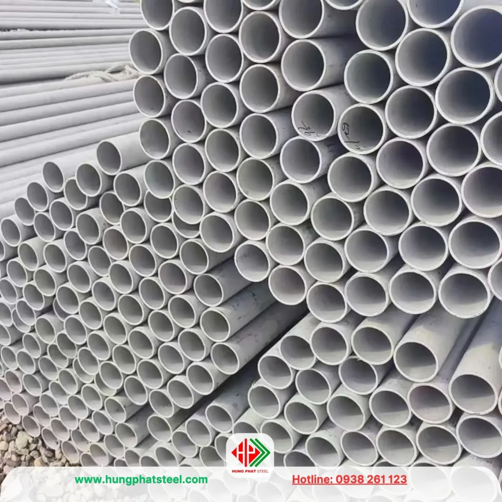Ống inox phi 76 DN65