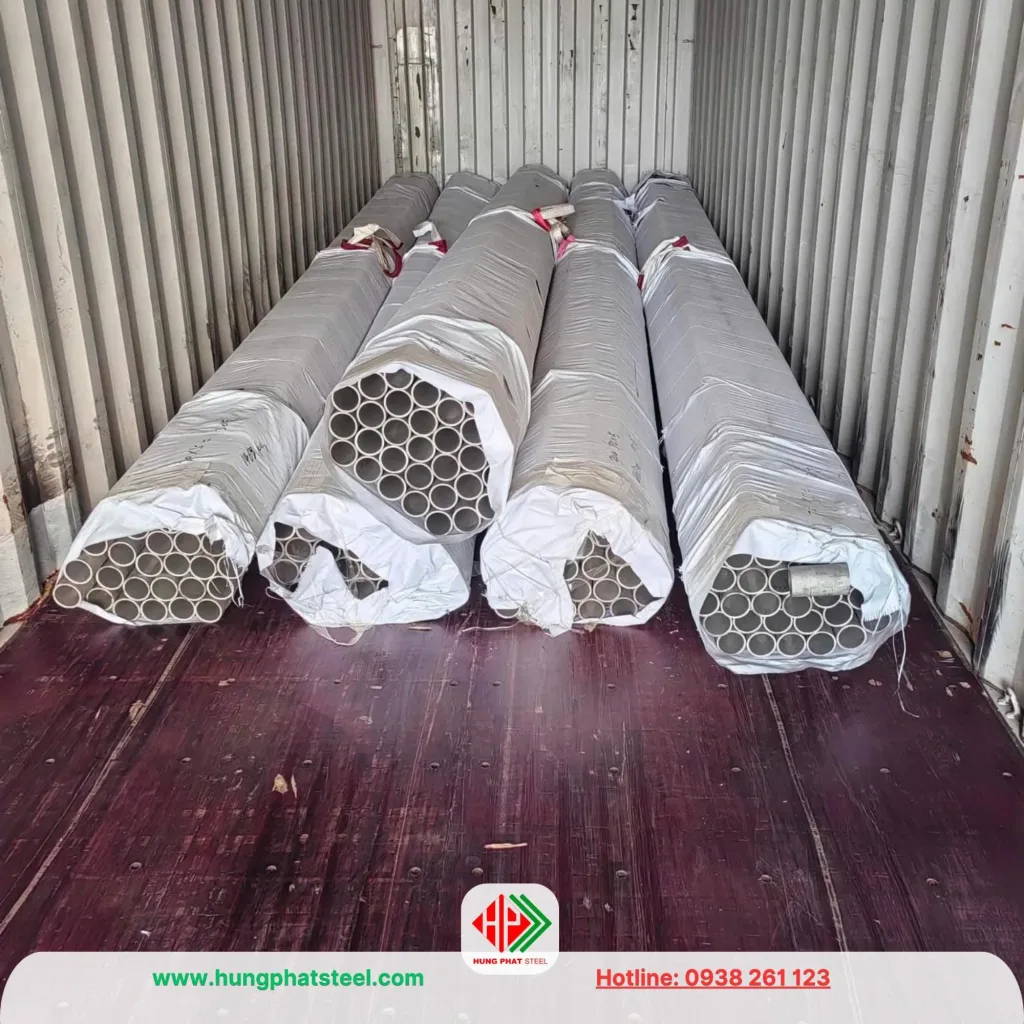 Ống inox phi 76 DN65