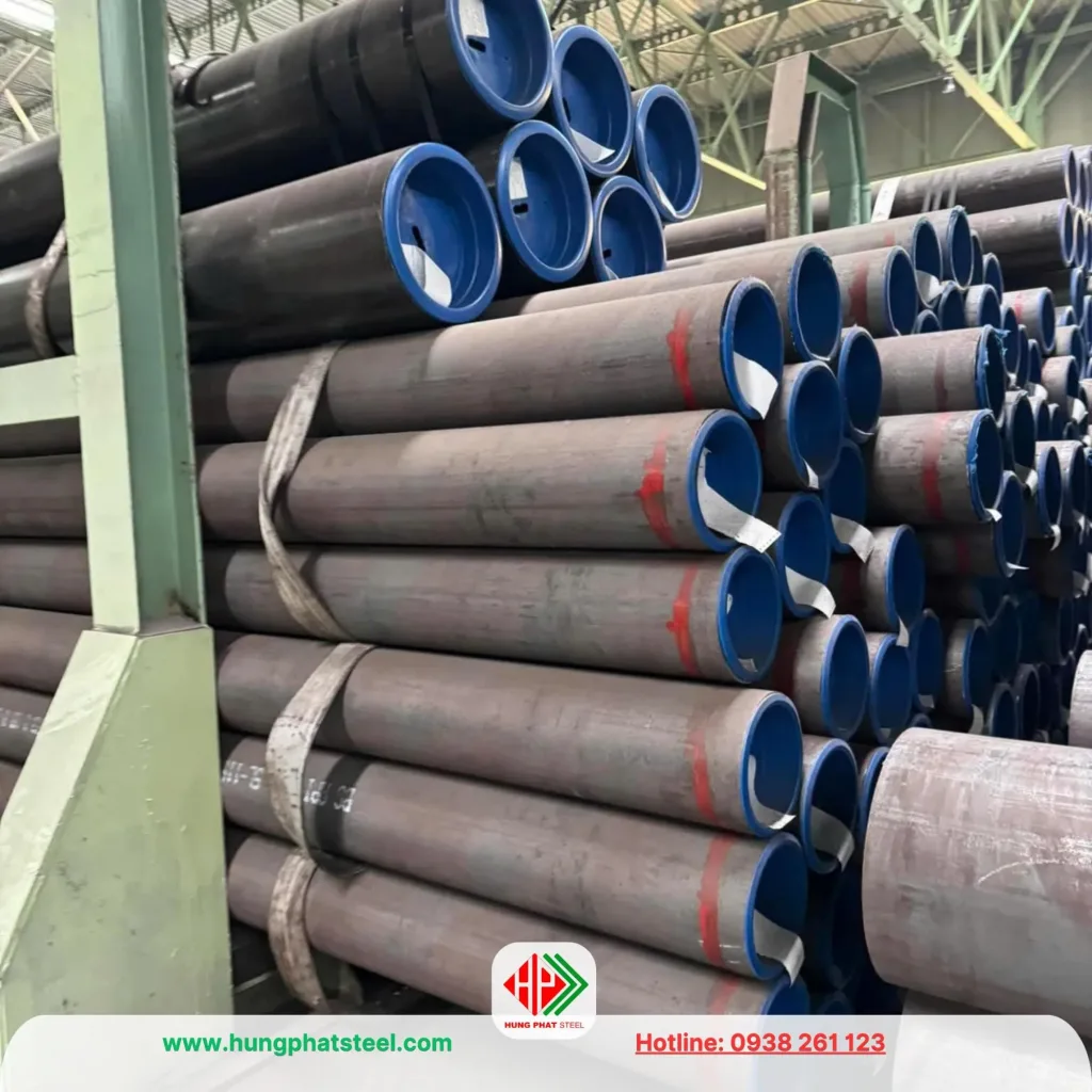 Ống thép đúc phi 219