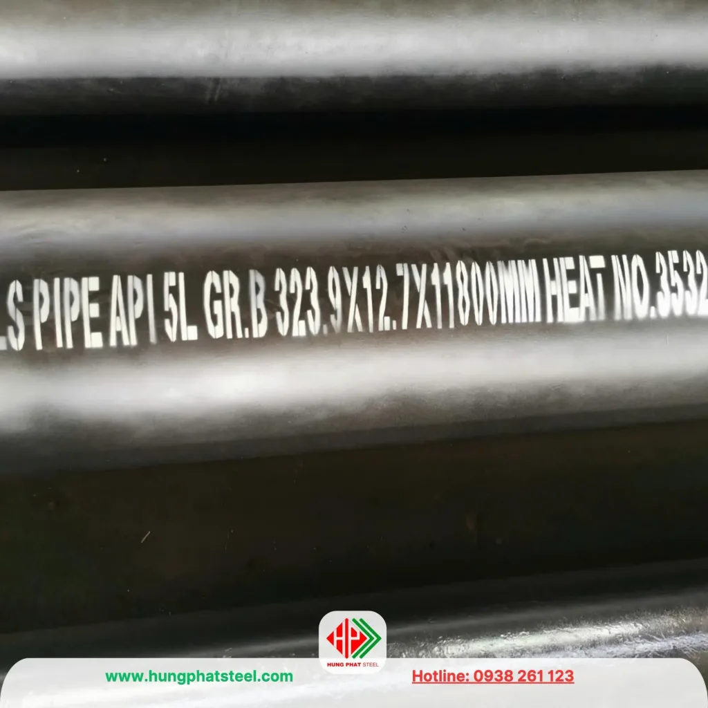 Ống thép đúc phi 323.9