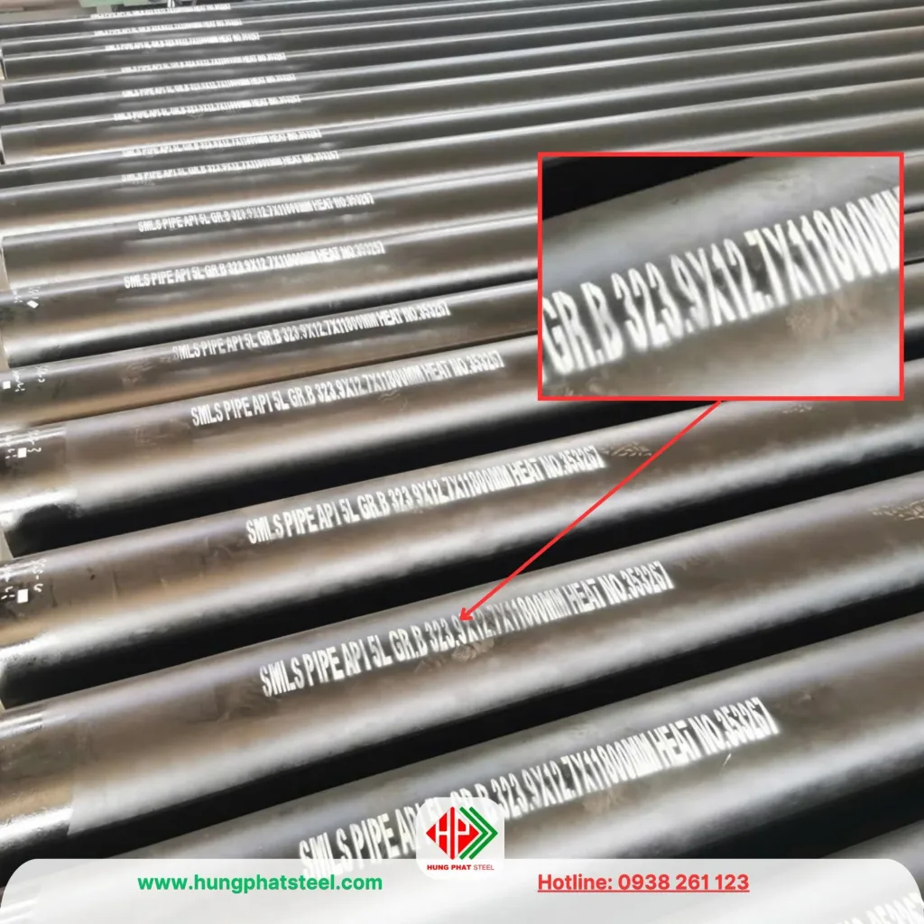 Ống thép đúc phi 323.9
