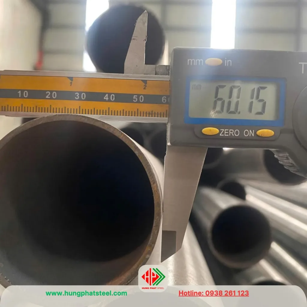 Ống thép đúc phi 60