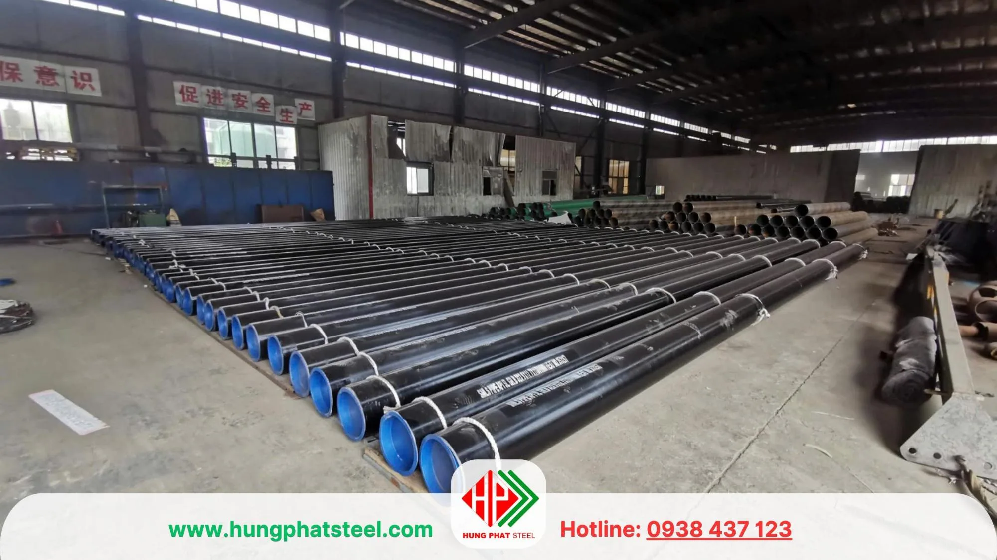 Quy Trình Nhập Khẩu Ống Thép Trung Quốc Về Việt Nam