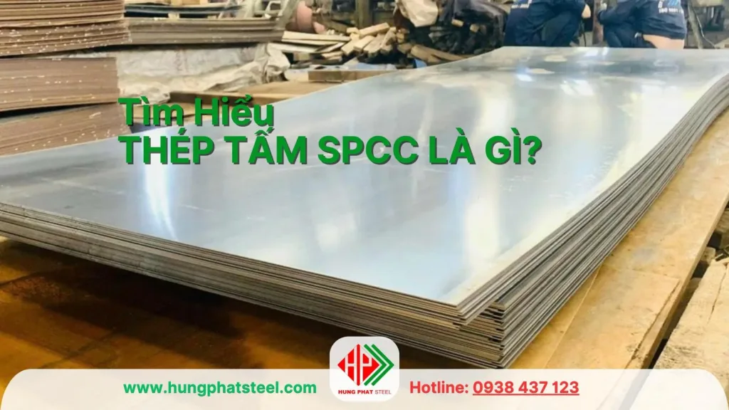 Thép tấm SPCC là gì?