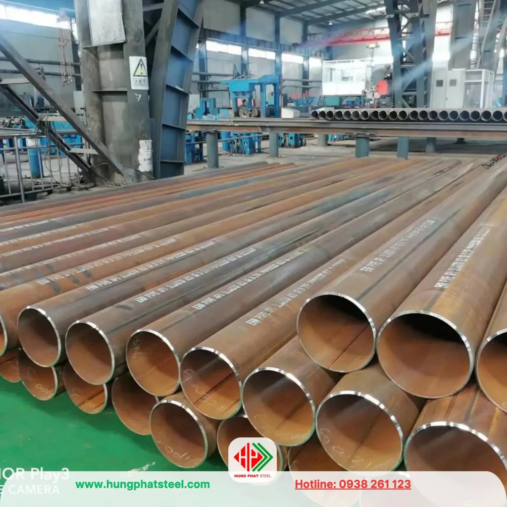 Thép ống đúc phi 219