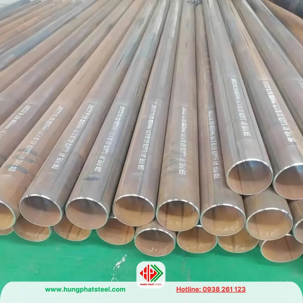 Thép ống đúc phi 219