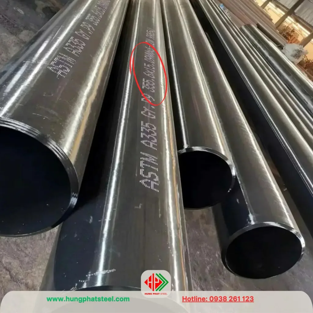 Thép ống đúc phi 355.6