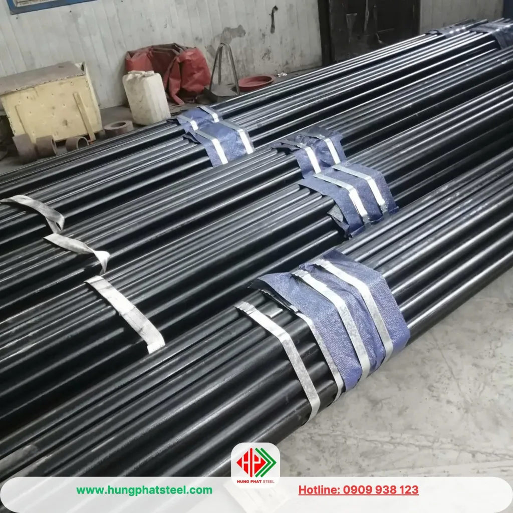 Thép ống đúc phi 60