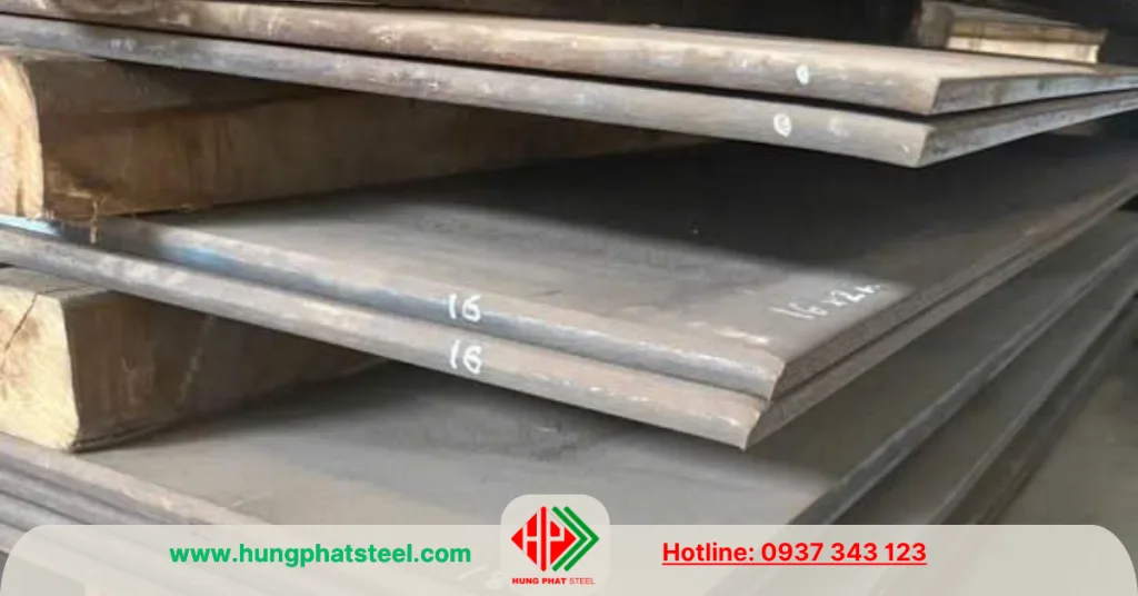 Thép tấm 16ly (sắt tấm 16mm)