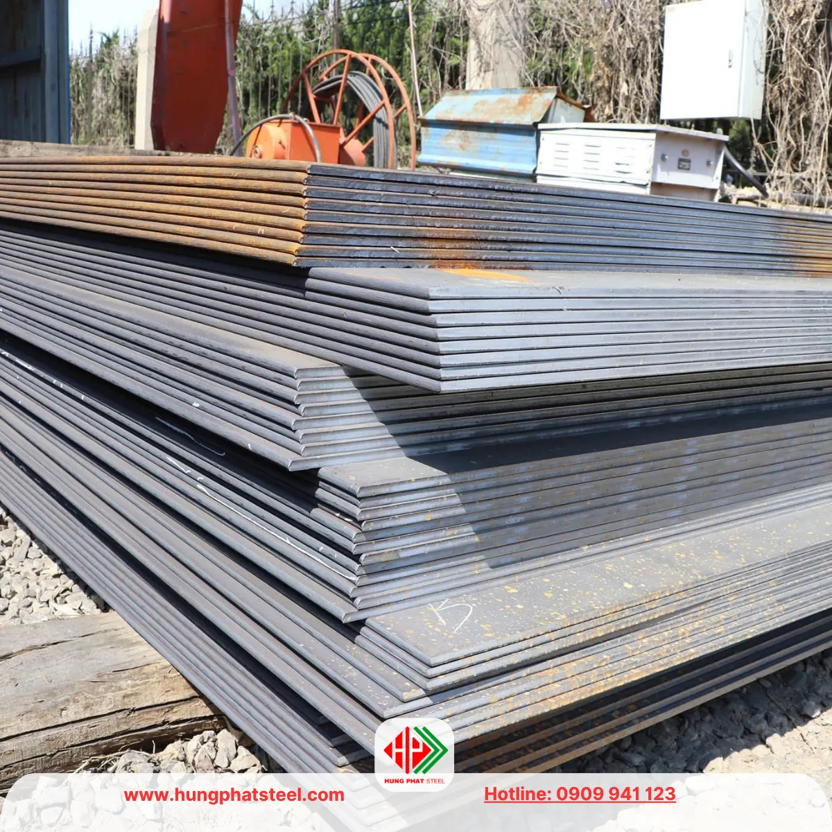 Thép tấm A516