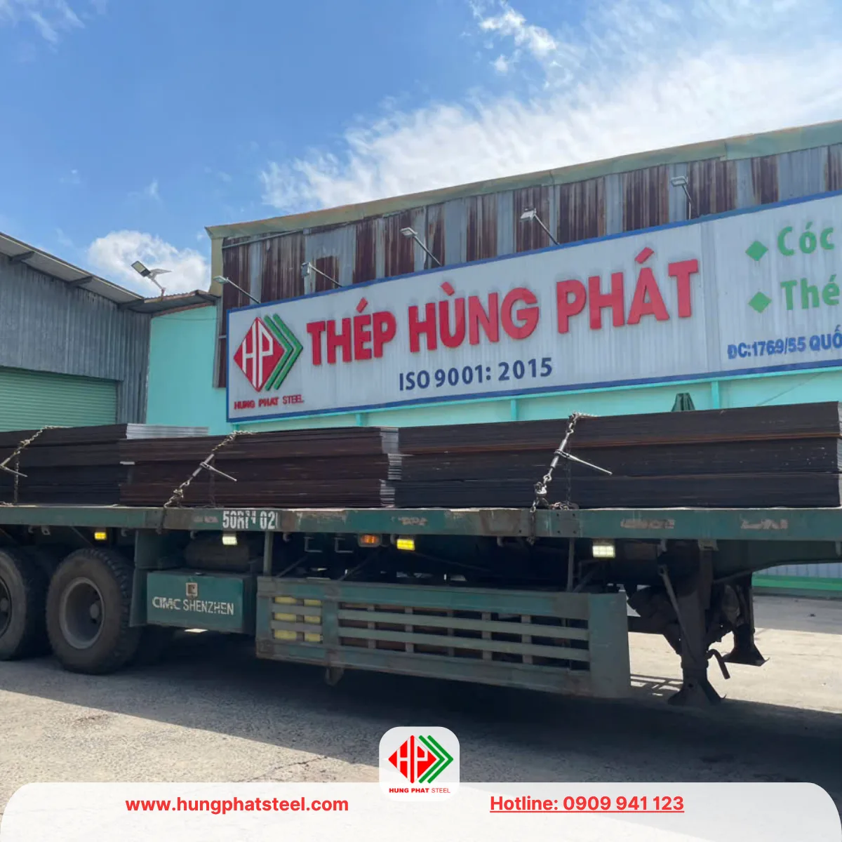 Thép tấm A516