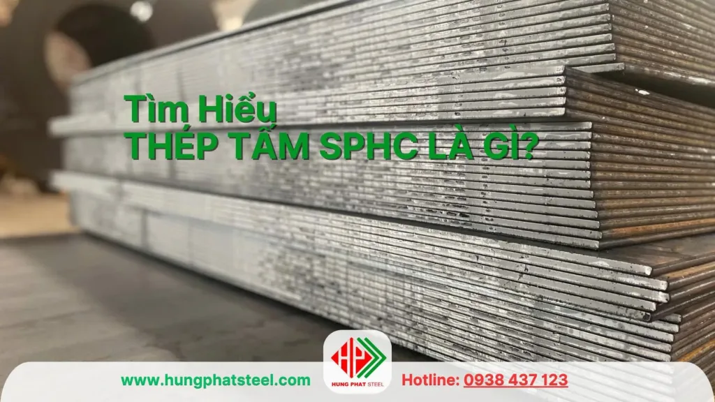 Thép tấm SPHC là gì? Quy cách, Giá bán