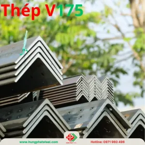 Thép hình V175 x 175 (Sắt V175 Dày 12ly -15ly)