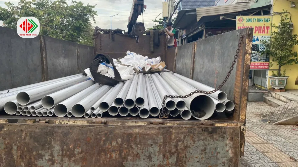 Ống inox phi 48 (DN40)