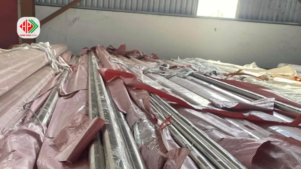 Ống INOX Phi 114 (DN100)