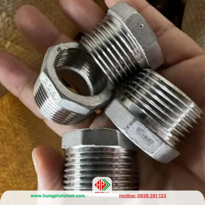Cà Rá INOX 304 201 316 (Lơ thu / Nhẫn / Bushing) - Thép Hùng Phát